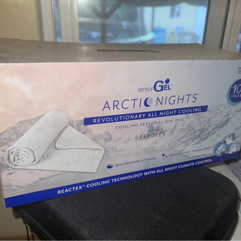 SensorGel Arctic Nights Cooling Pad